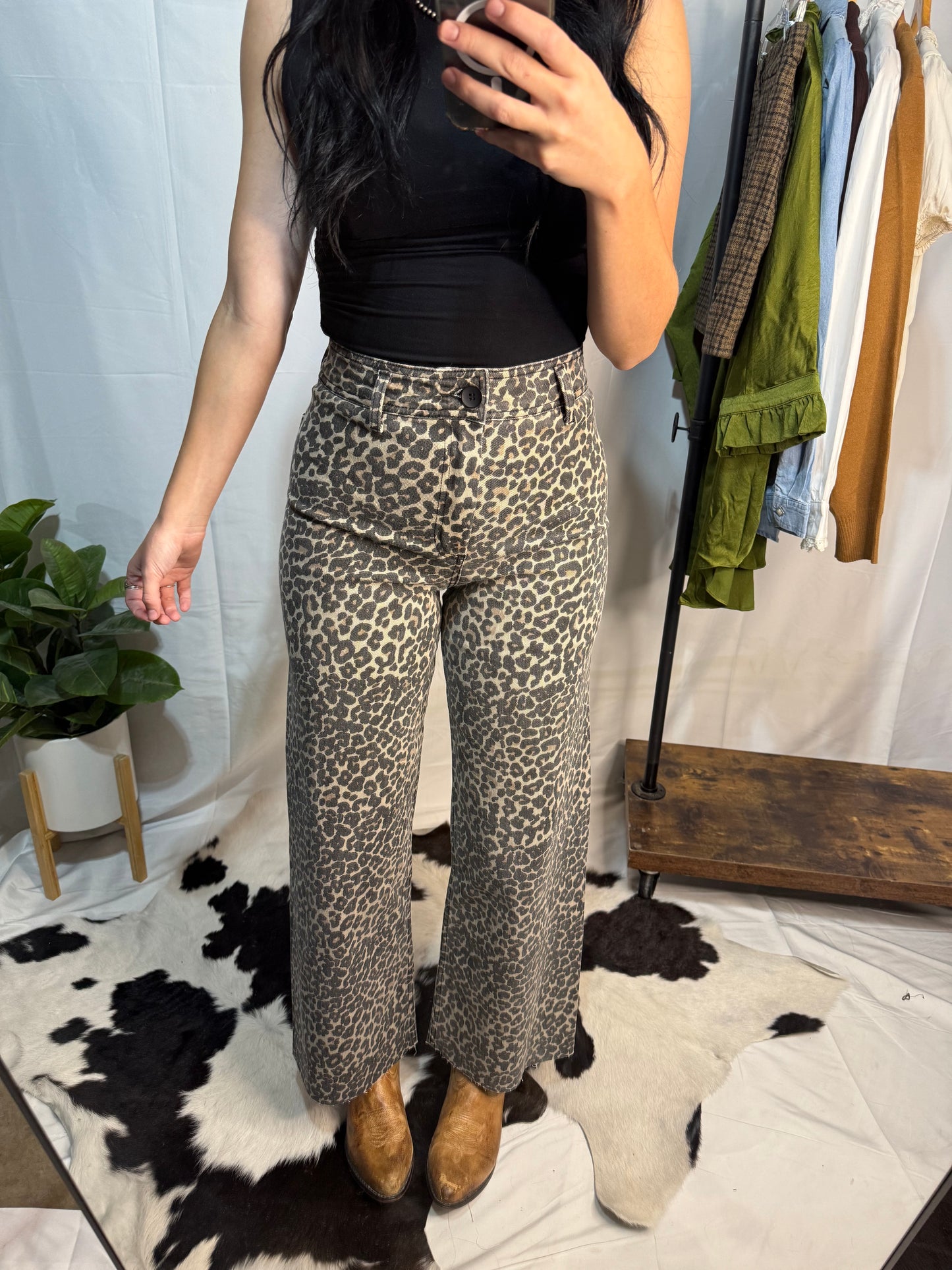The Leopard Jeans