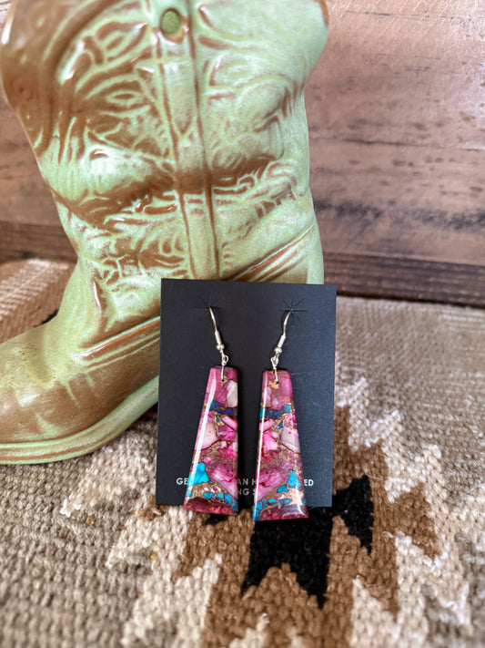 The Mohave Slab Earrings