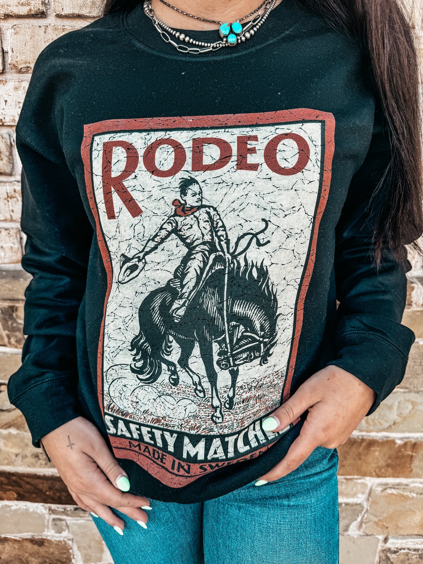 The Matches Rodeo Sweatshirt