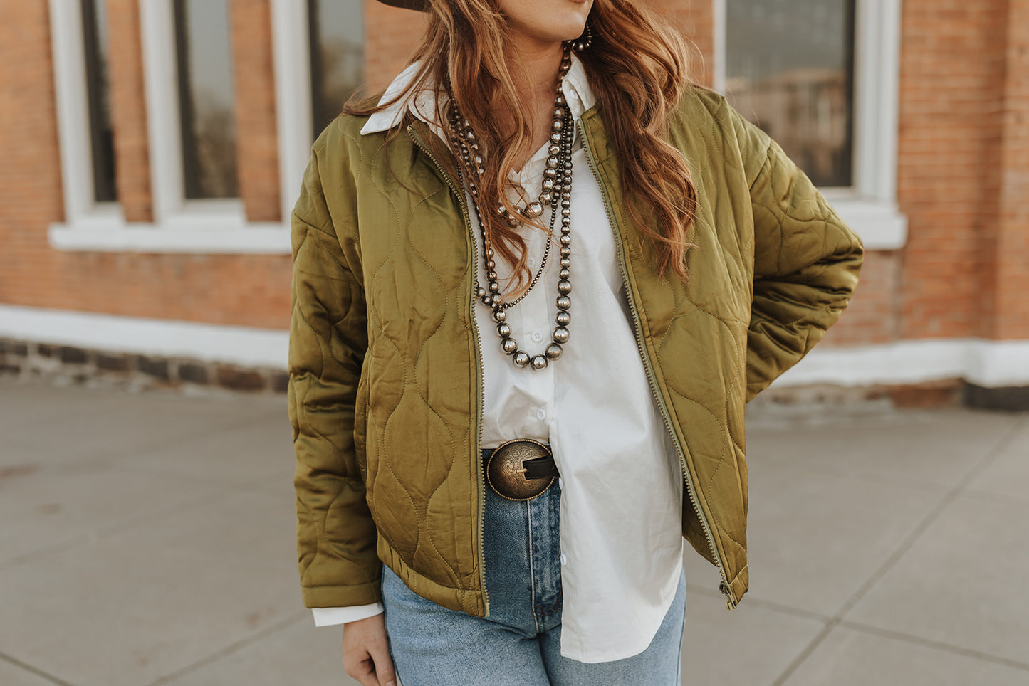 The Kathryn Button Down