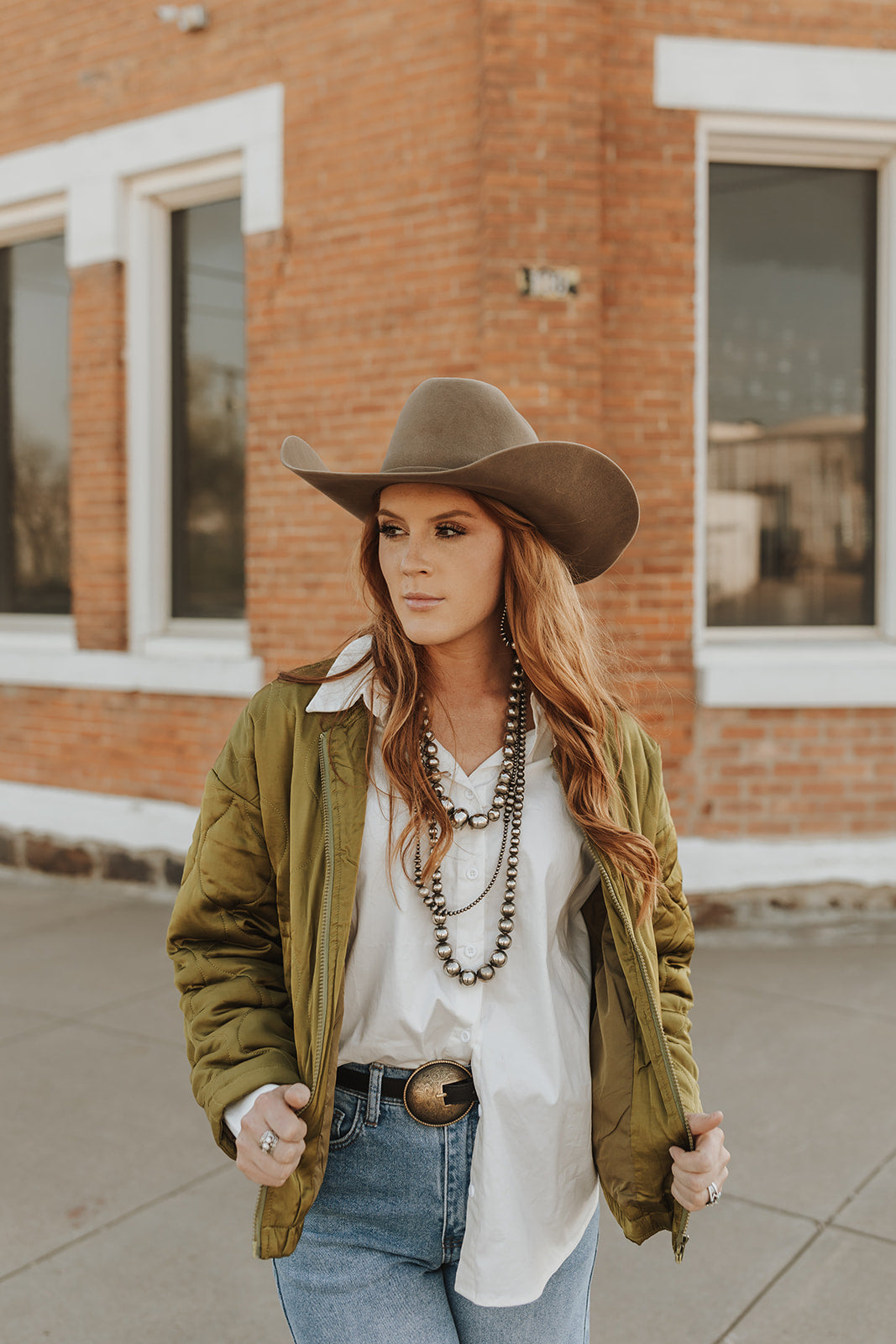 The Kathryn Button Down