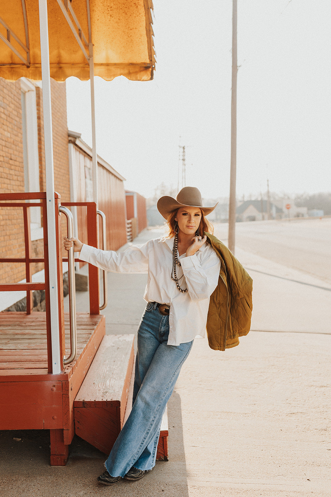 The Kathryn Button Down