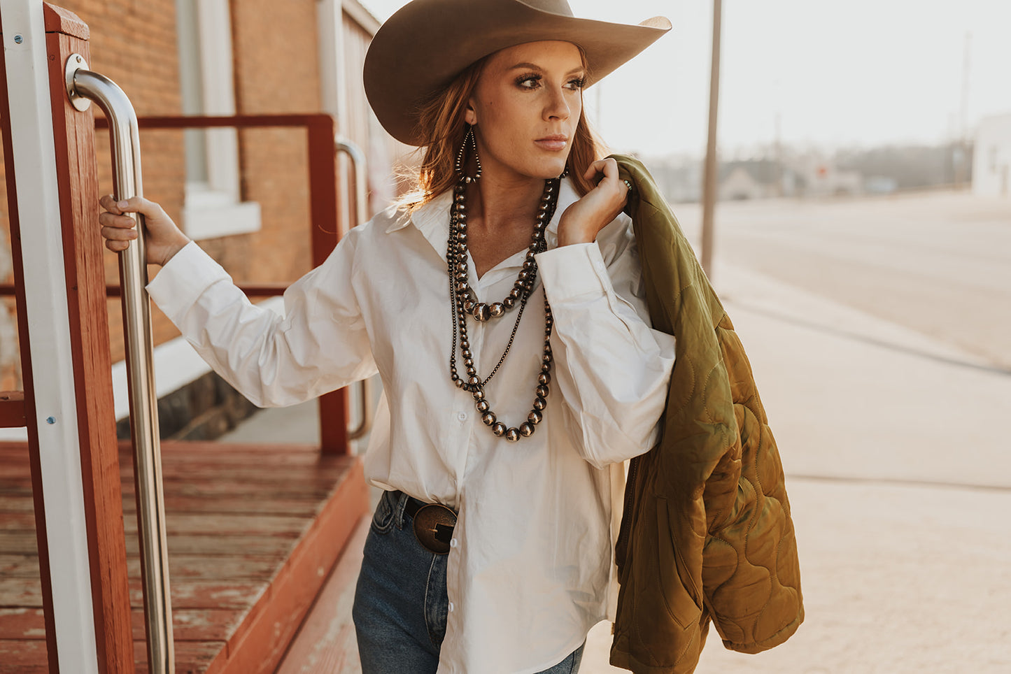 The Kathryn Button Down