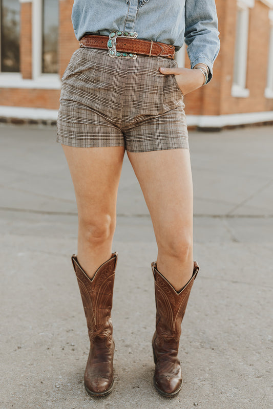 The Thornbury Plaid Shorts