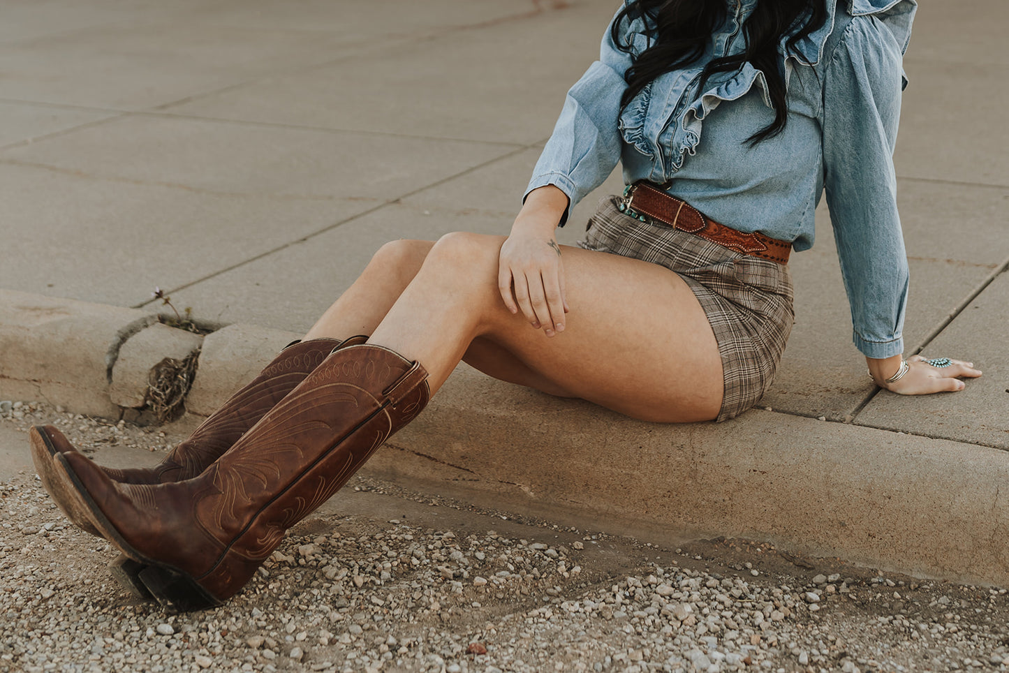 The Thornbury Plaid Shorts