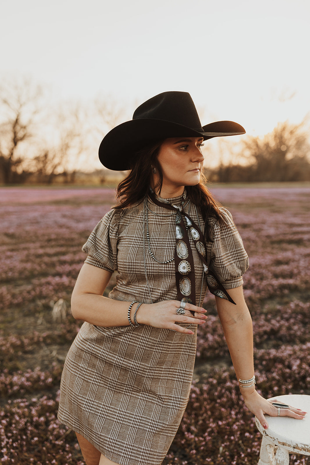 The Concho Twilly in Brown