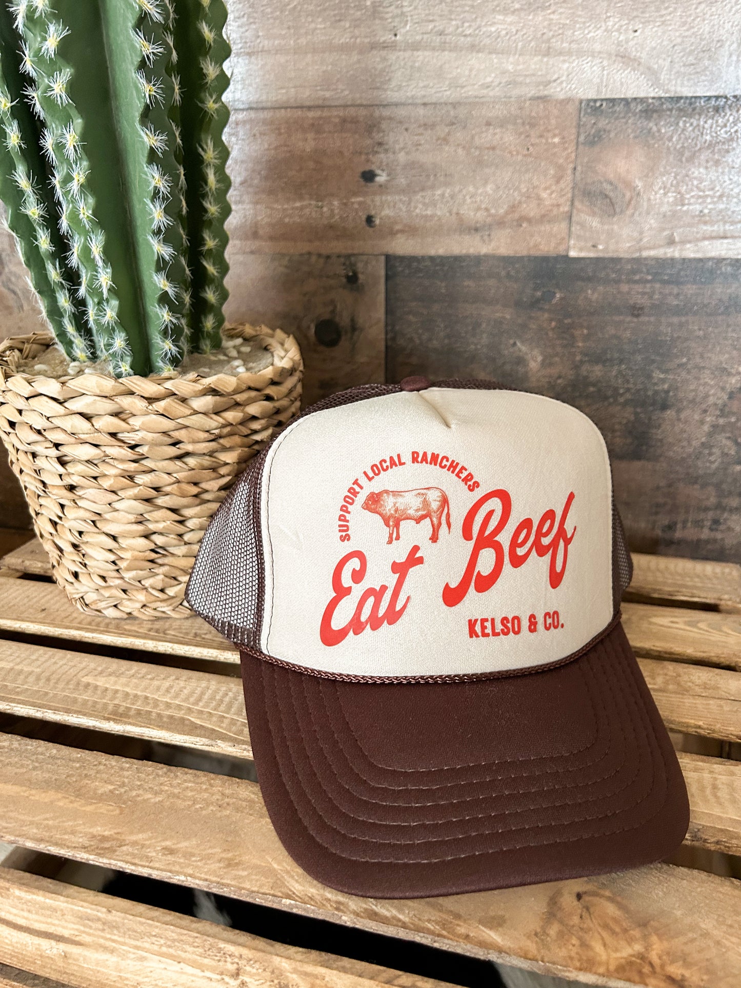 The Beef Trucker Hat