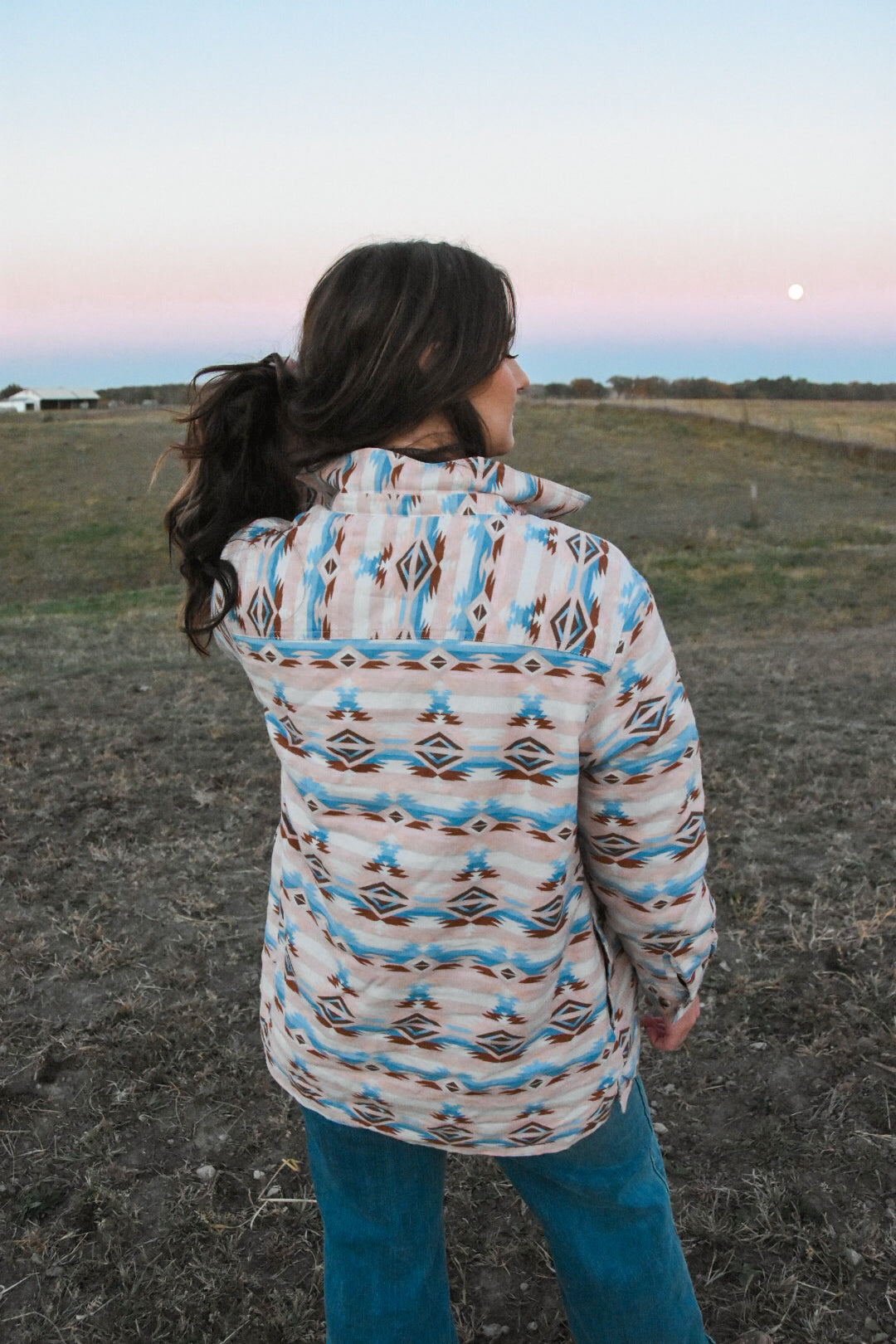 The Aztec Shacket by ELY Cattleman