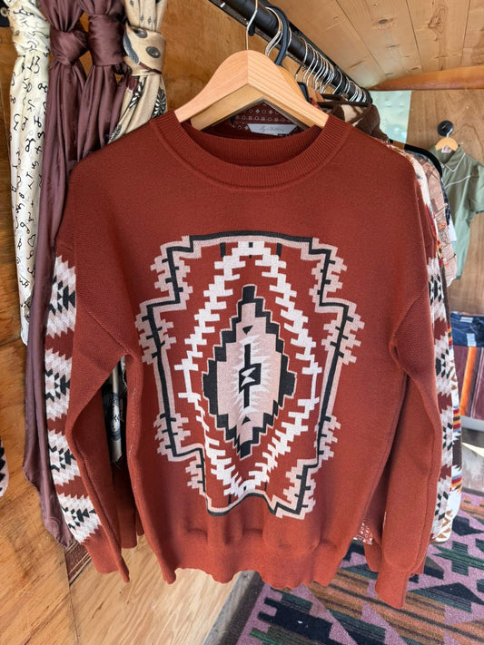 The Sedona Sweater •Small