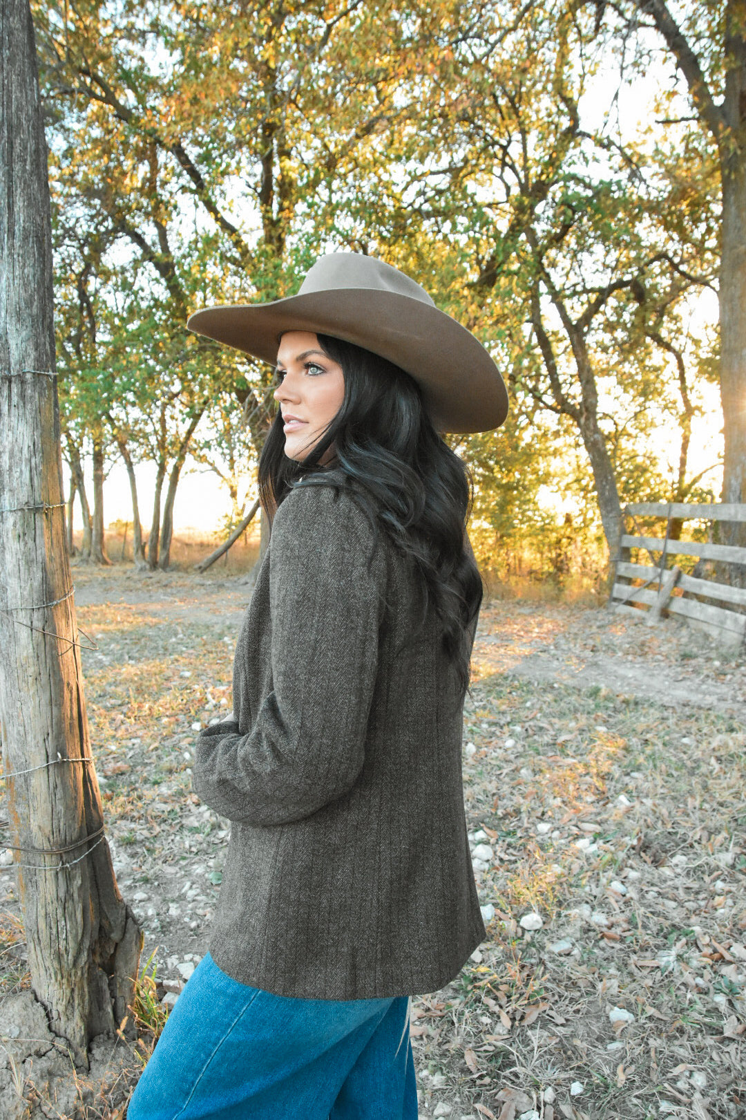 The Avalon Blazer by Tasha Polizzi