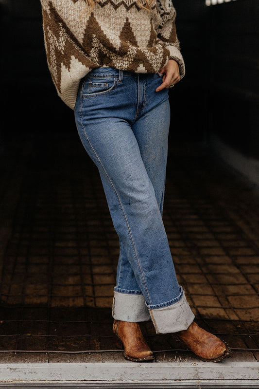 The Holt Straight Leg Jean