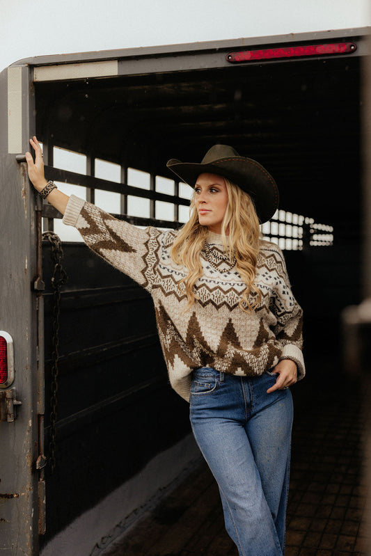 The Camille Sweater