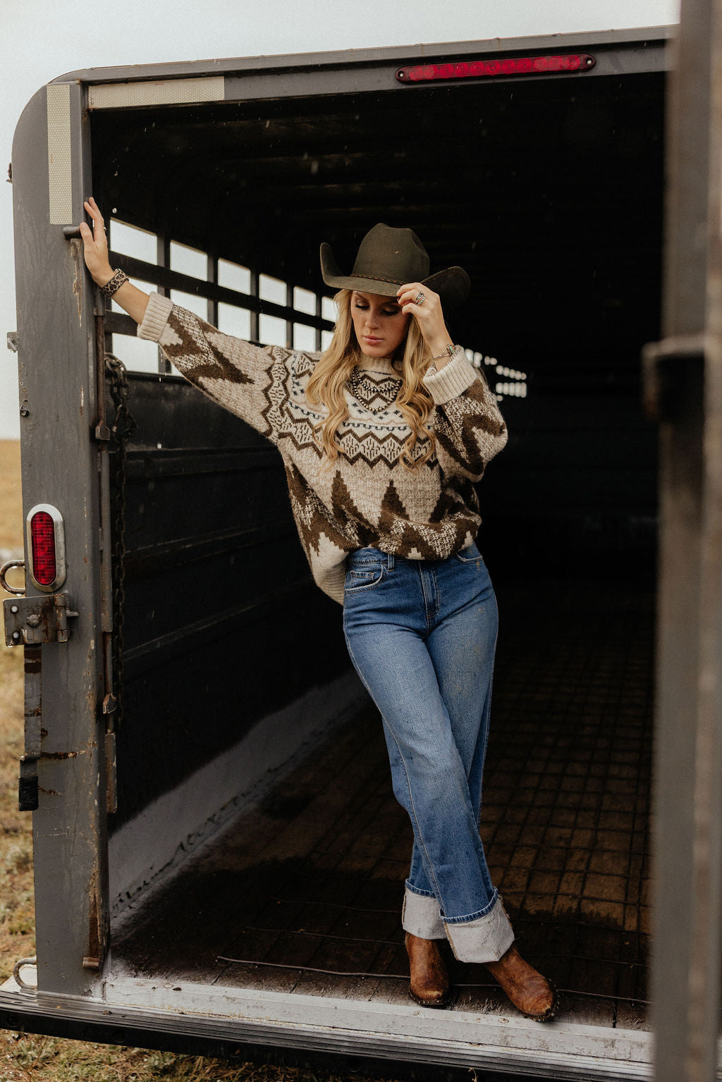 The Holt Straight Leg Jean