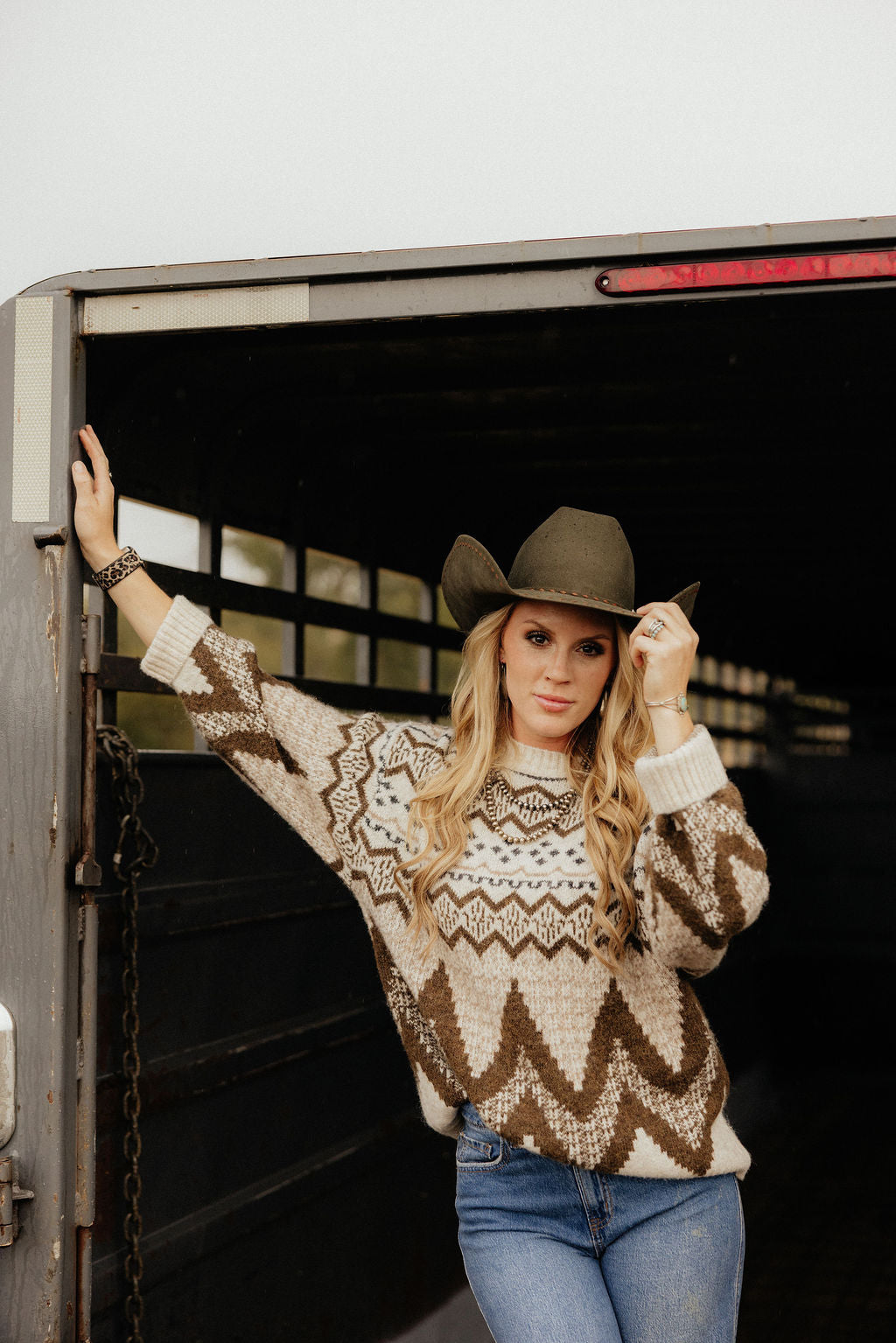 The Camille Sweater