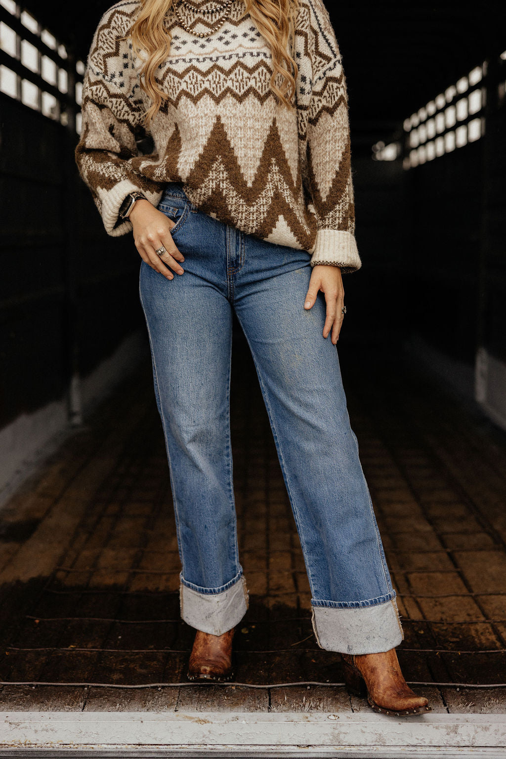 The Holt Straight Leg Jean