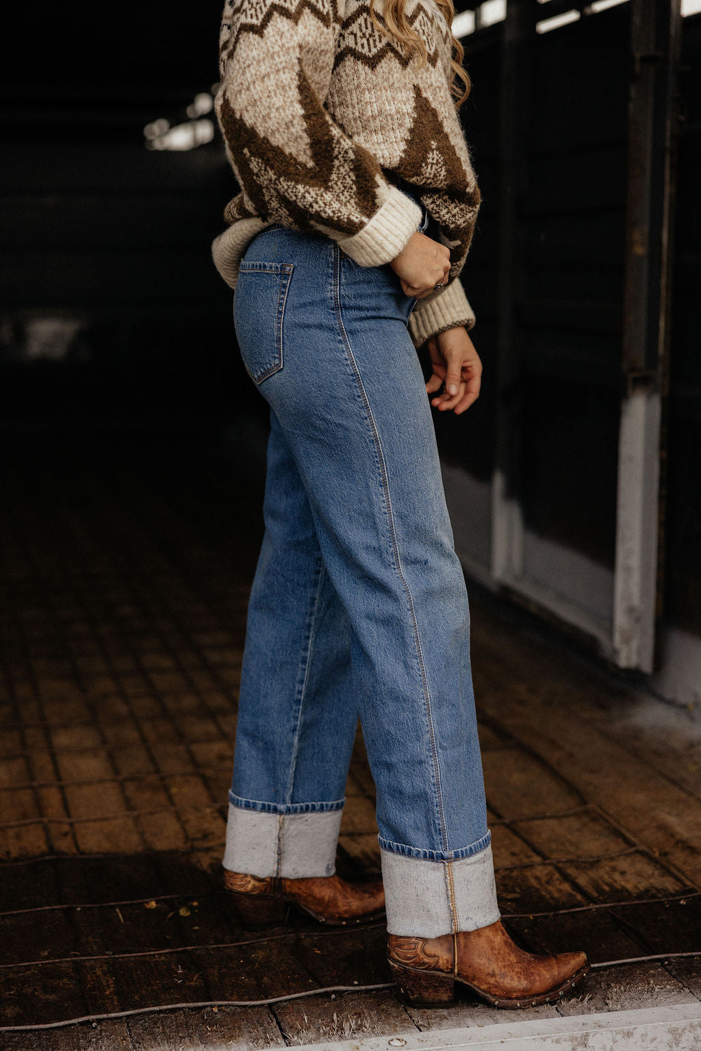 The Holt Straight Leg Jean
