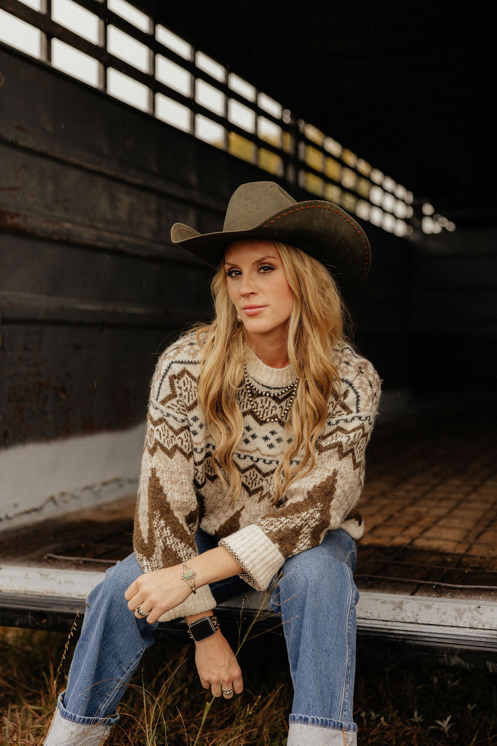 The Camille Sweater