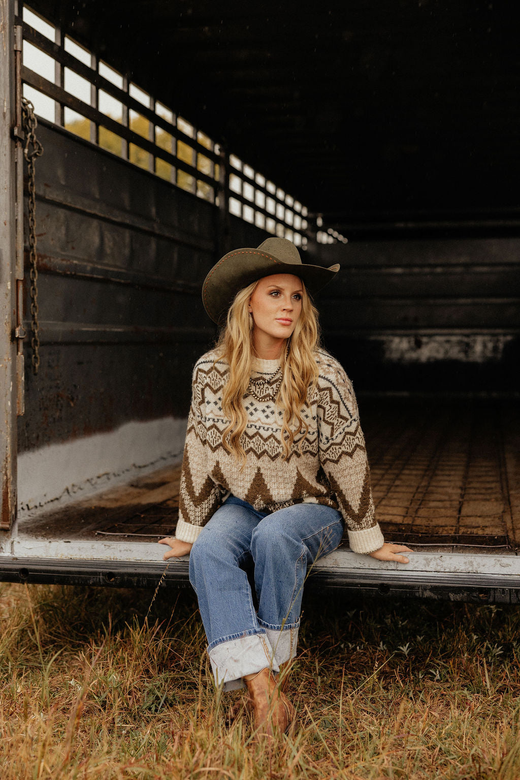 The Camille Sweater