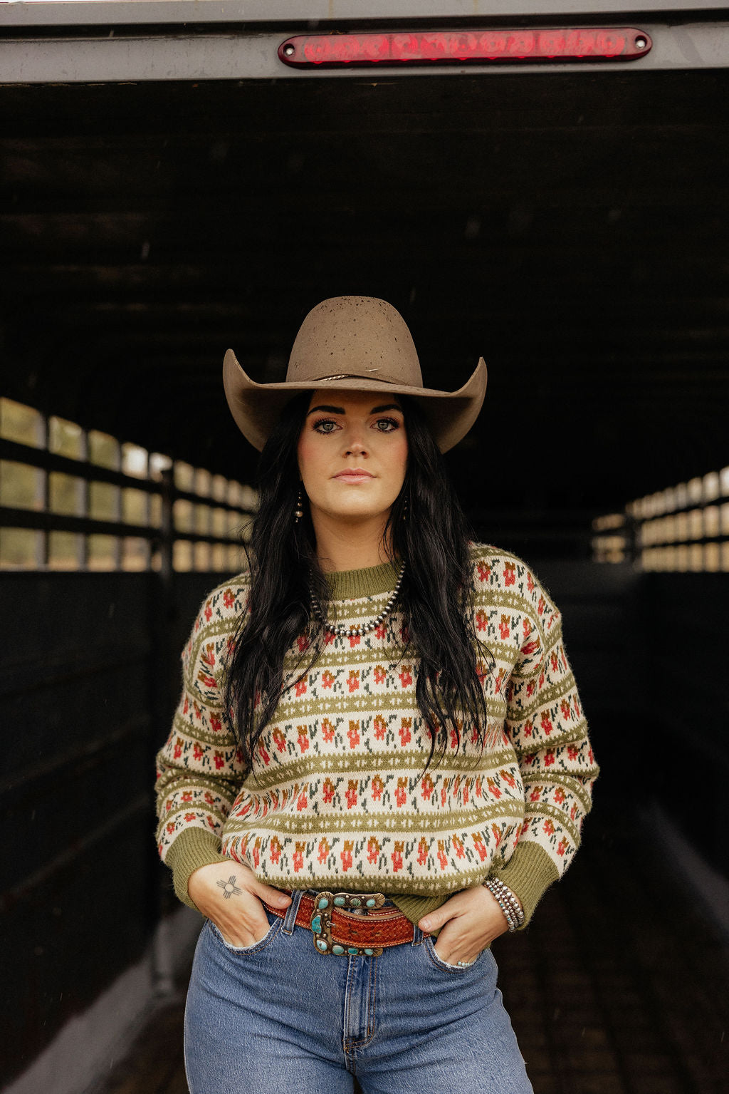The Adeline Sweater