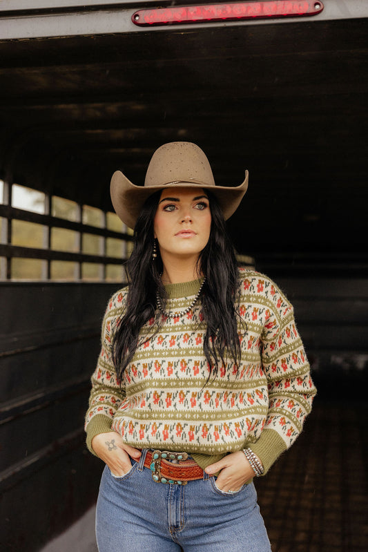 The Adeline Sweater