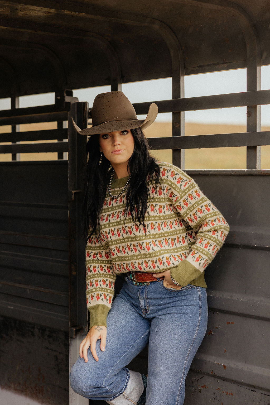 The Adeline Sweater