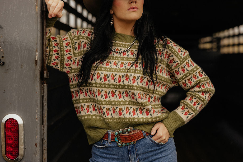The Adeline Sweater