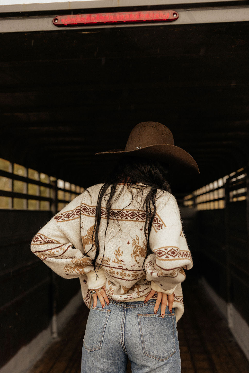The Colt Sweater