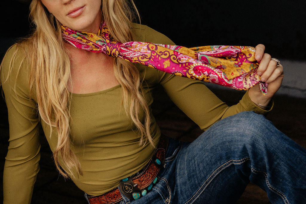 The Lemon Berry Wild Rag