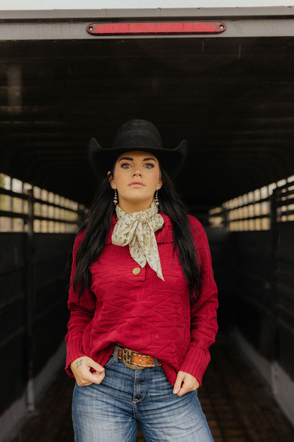 ARIAT: the Ornate Sweater