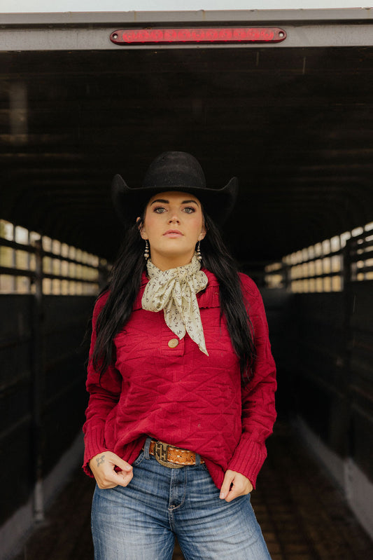 ARIAT: the Ornate Sweater