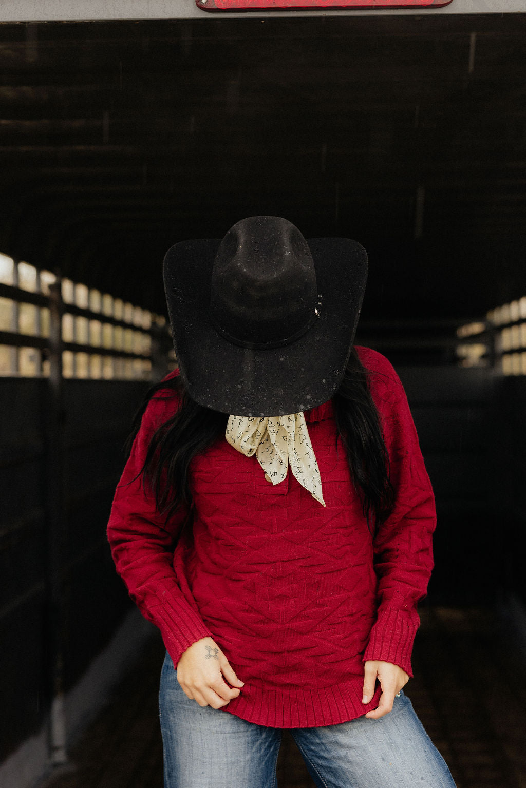 ARIAT: the Ornate Sweater