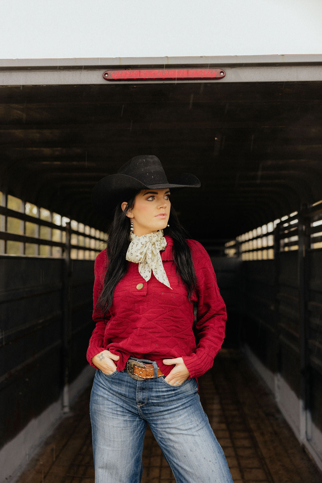 ARIAT: the Ornate Sweater