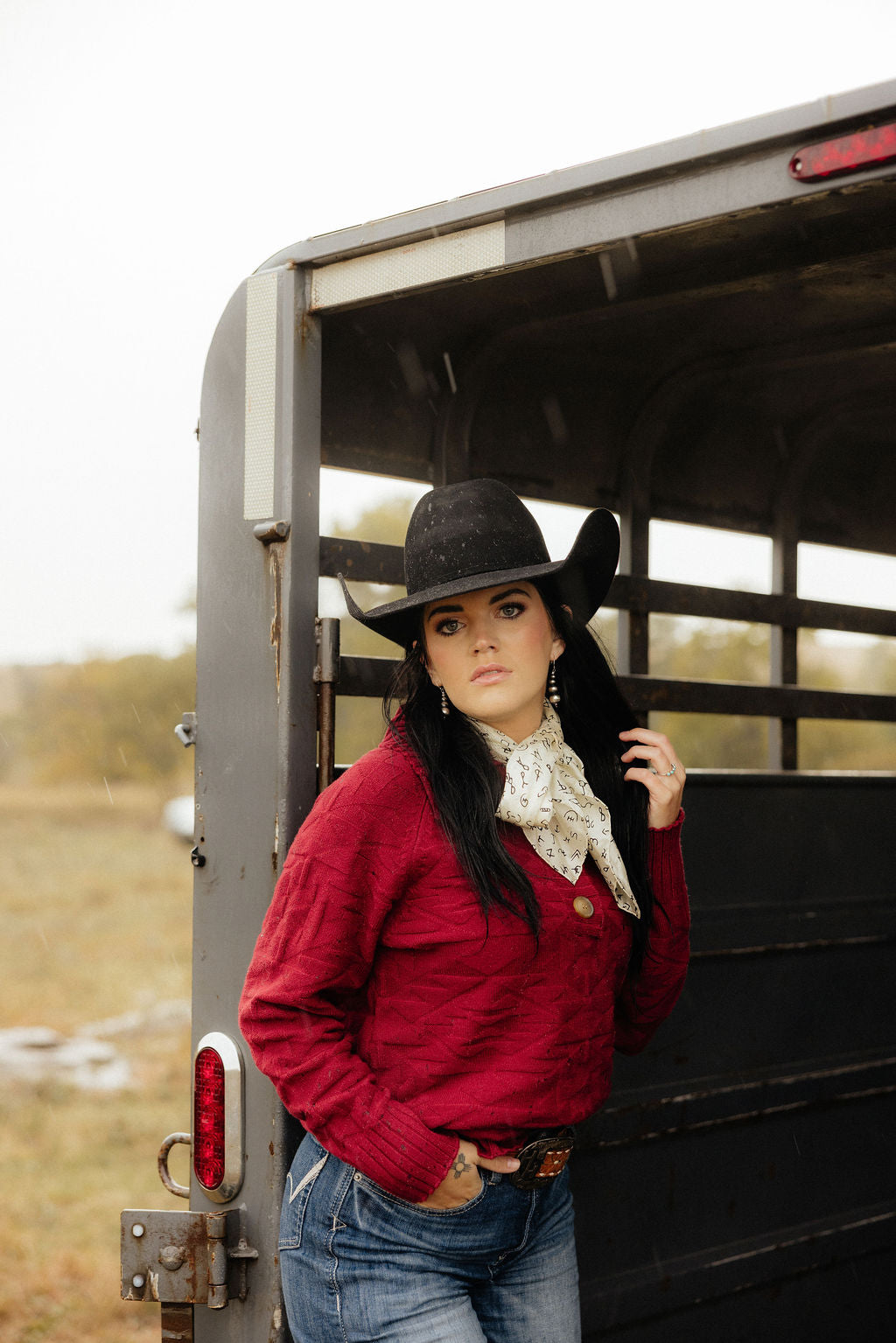 ARIAT: the Ornate Sweater