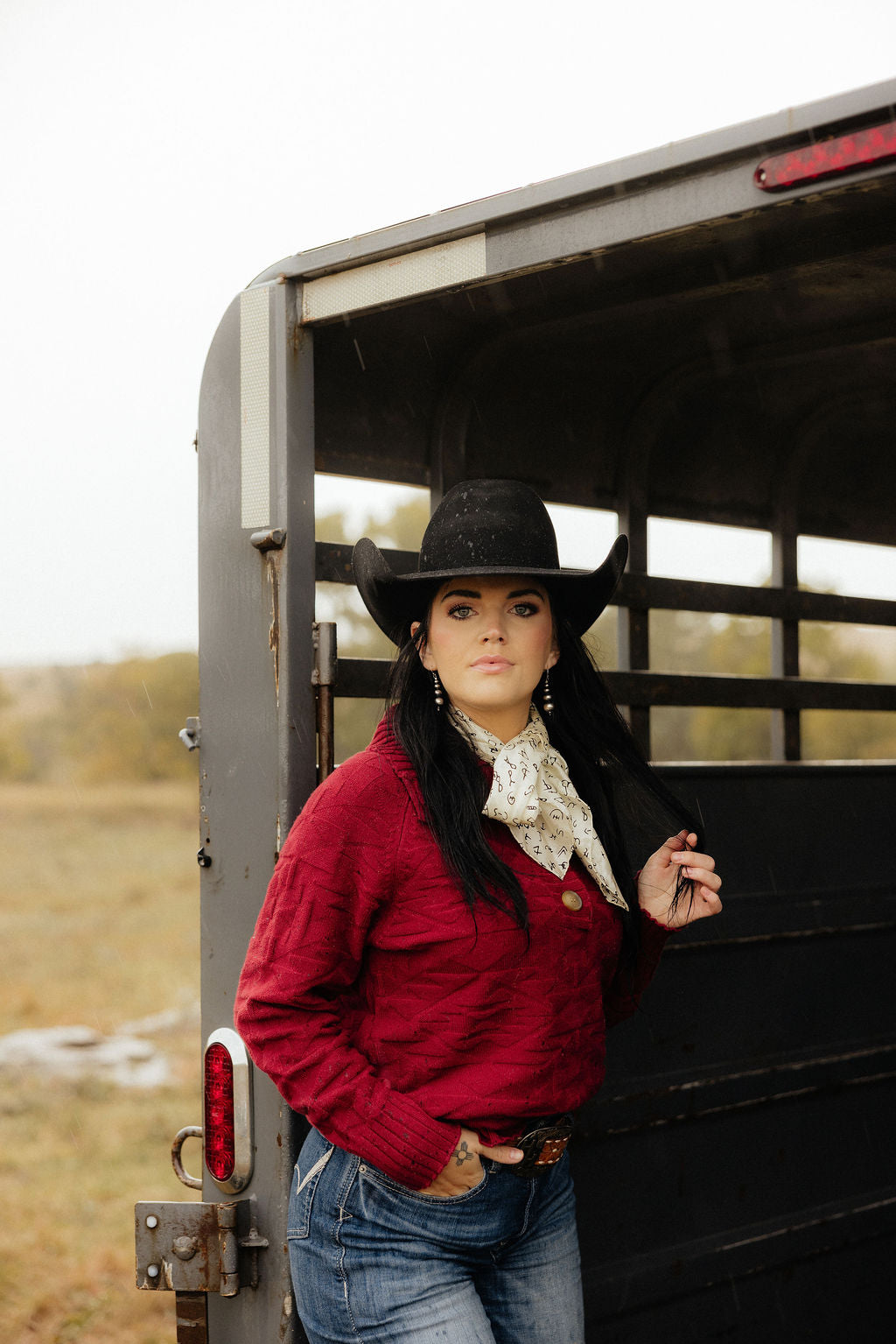 ARIAT: the Ornate Sweater