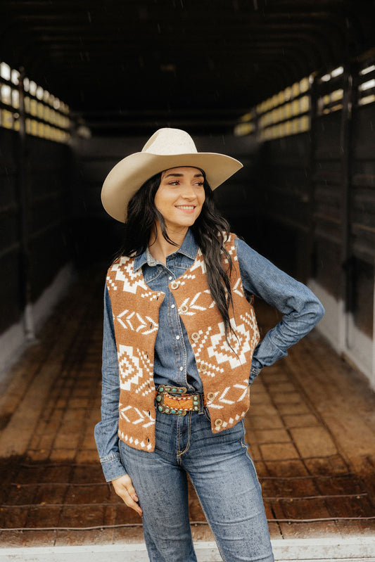 ARIAT: The Farriday Denim Pearl Snap
