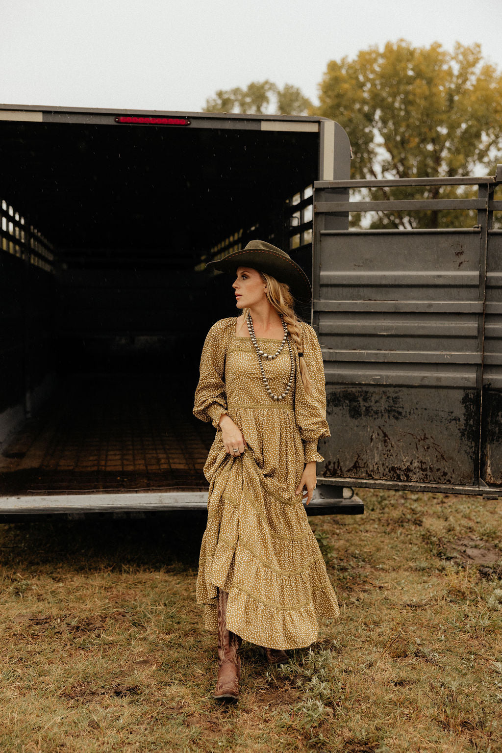 The Nora Maxi Dress