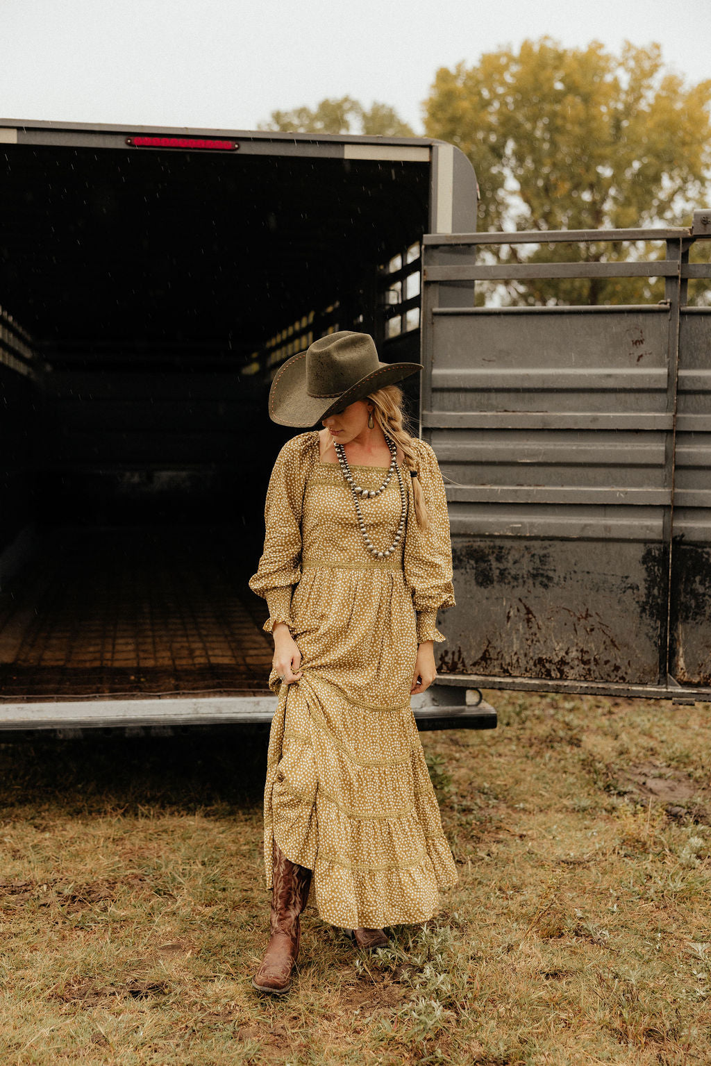 The Nora Maxi Dress