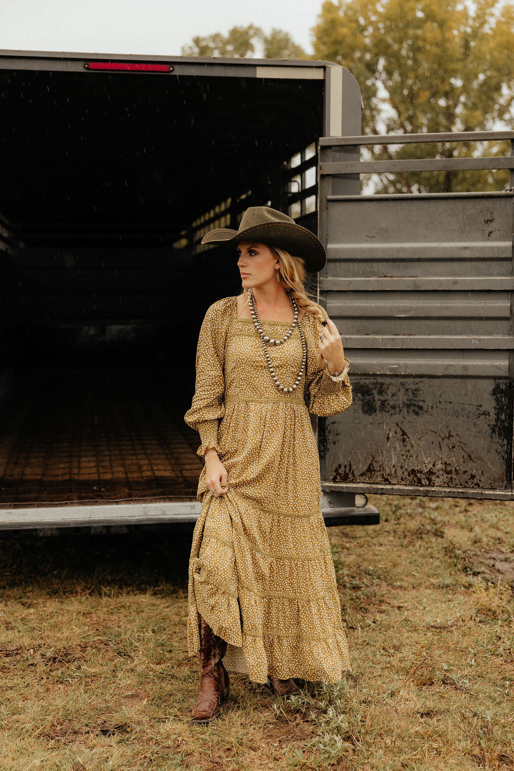 The Nora Maxi Dress