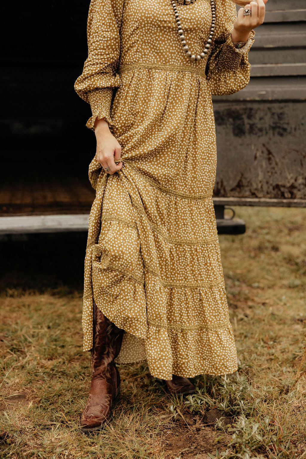 The Nora Maxi Dress
