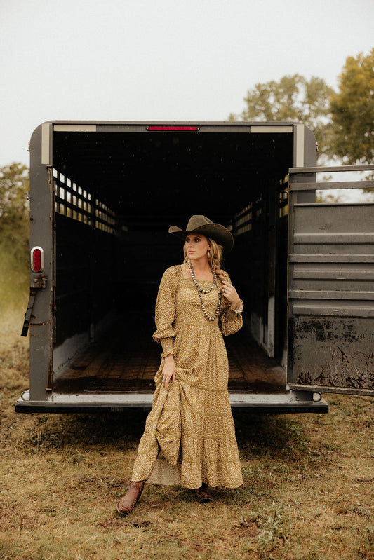The Nora Maxi Dress