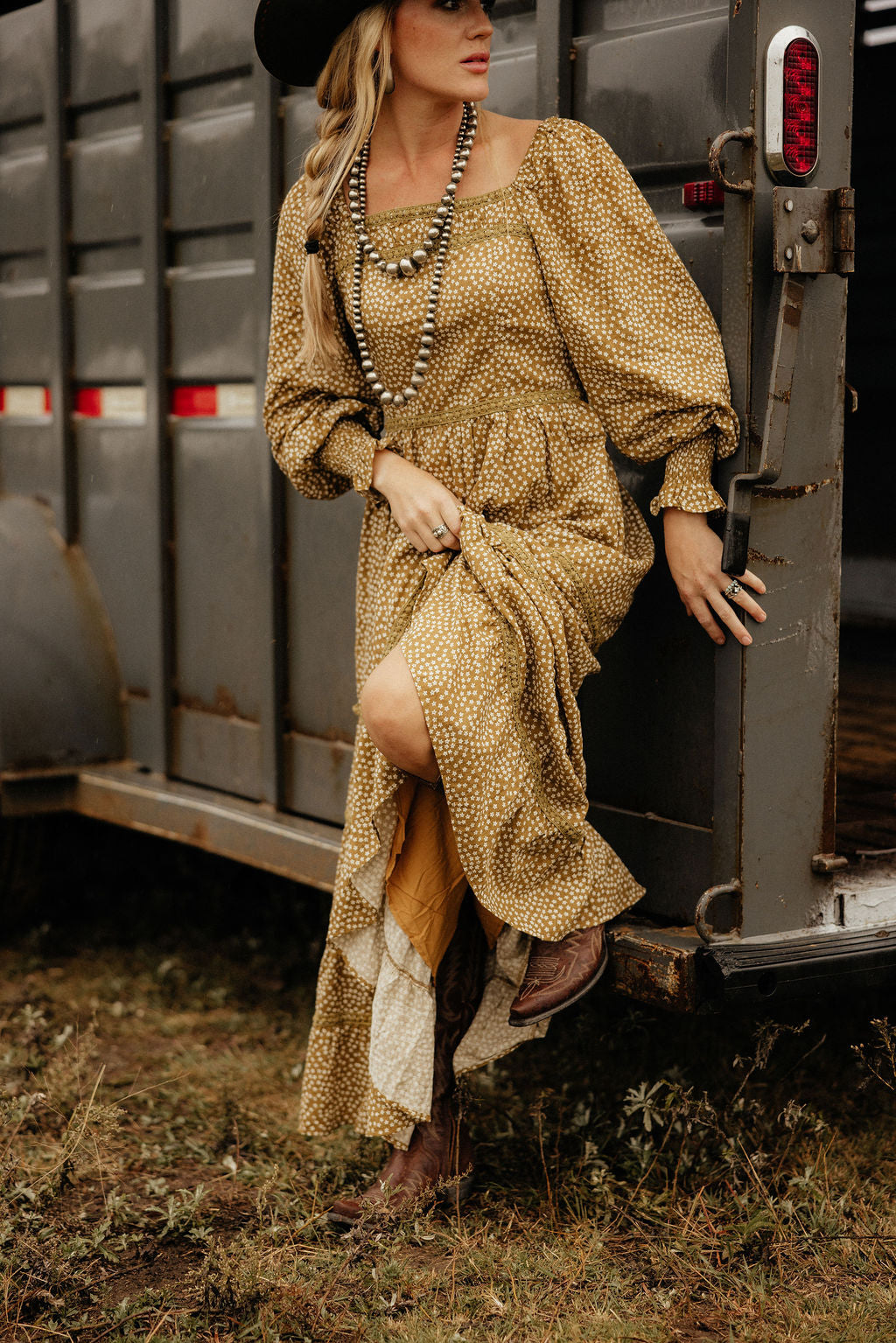 The Nora Maxi Dress