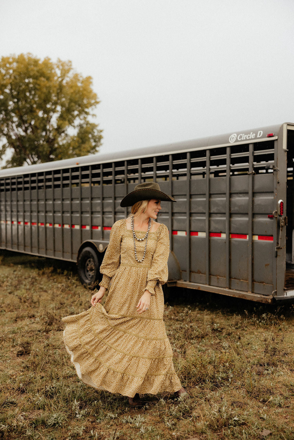 The Nora Maxi Dress