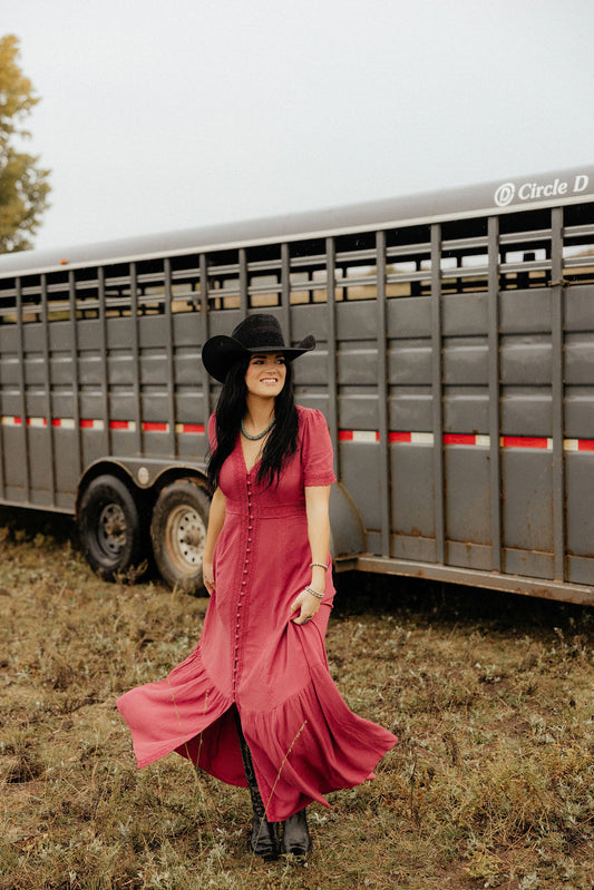 The Raine Maxi Dress