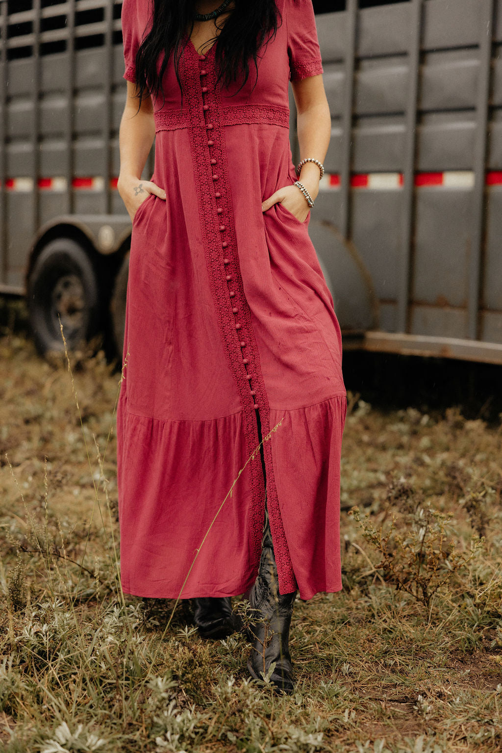 The Raine Maxi Dress