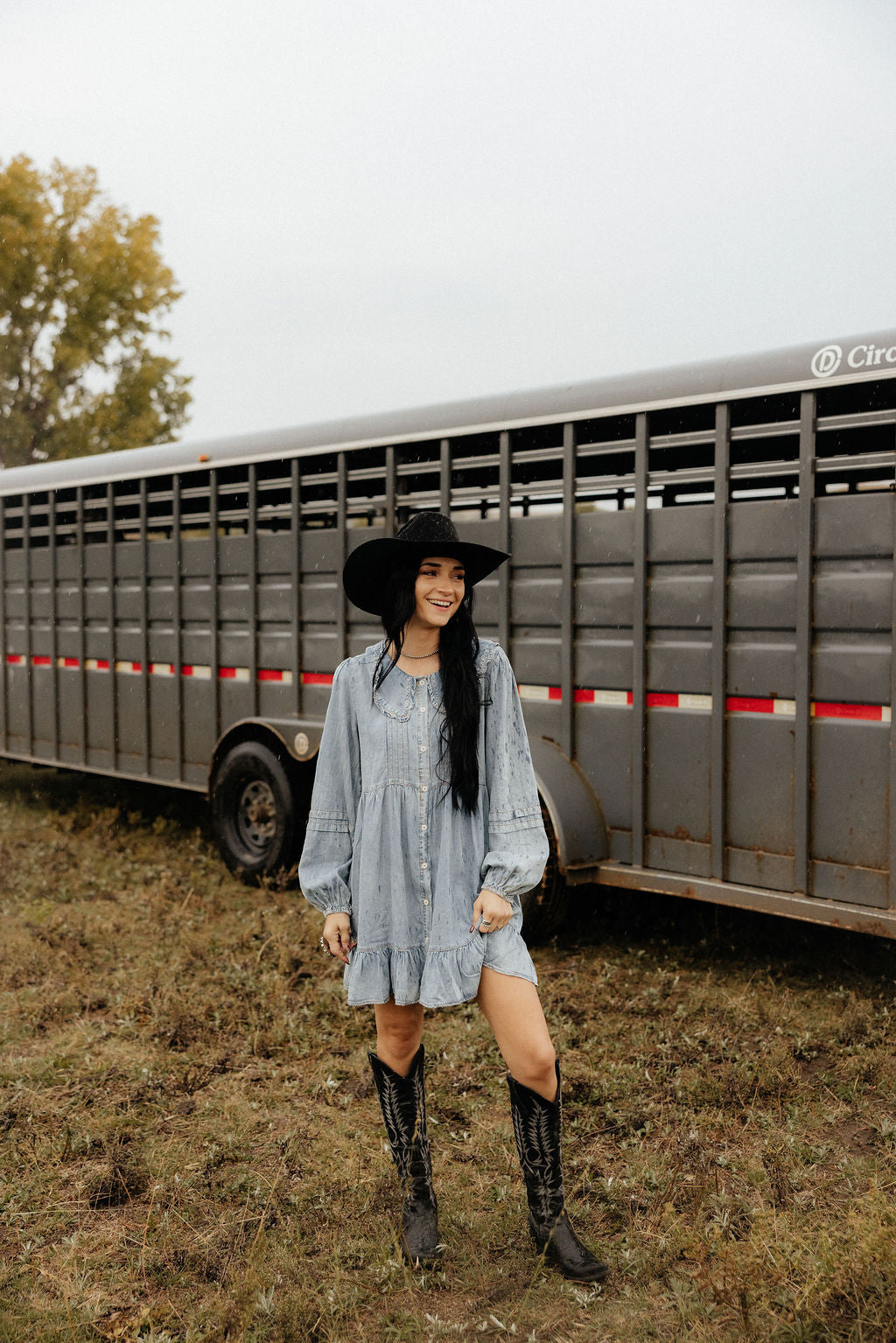 The Kate Denim Dress