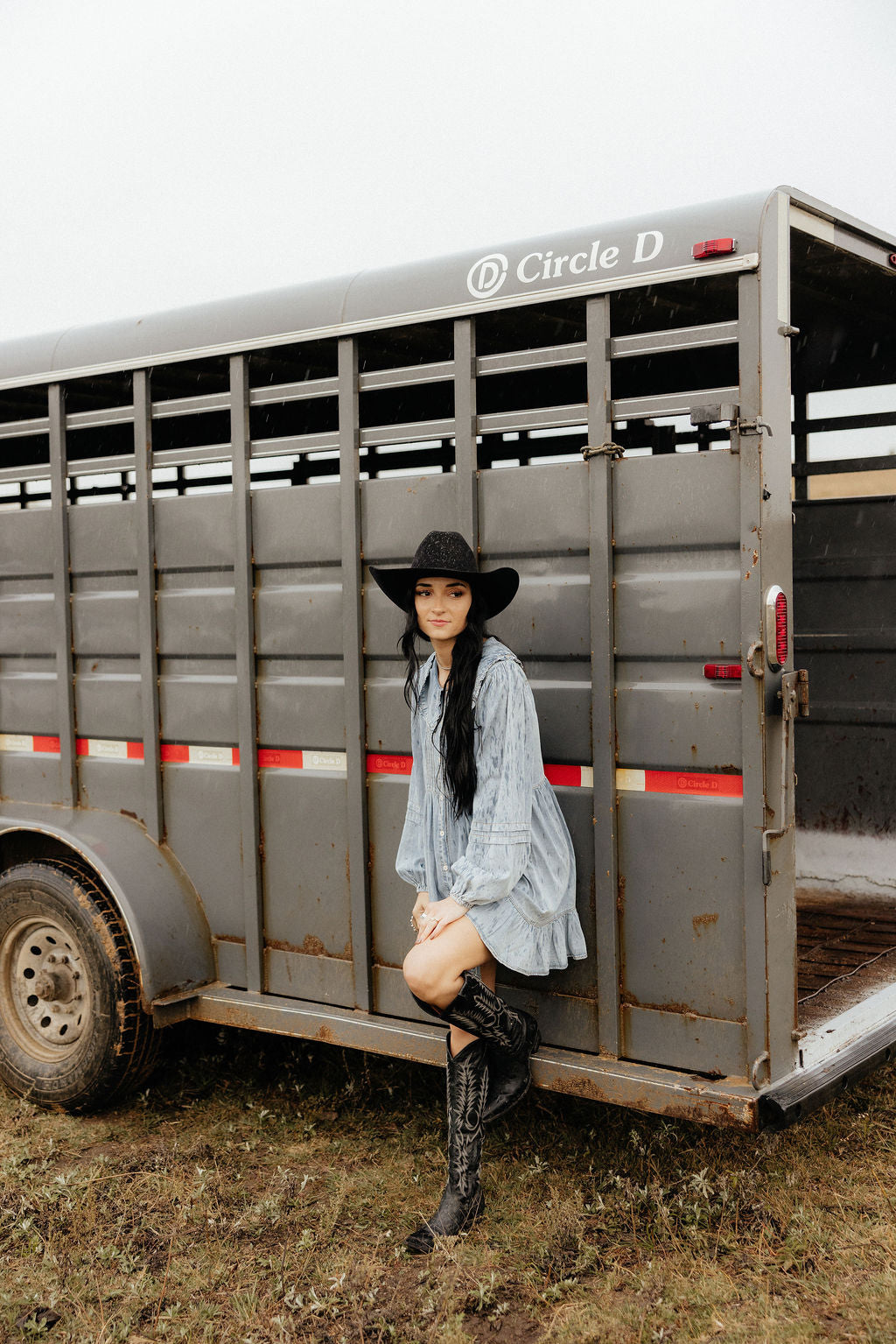 The Kate Denim Dress