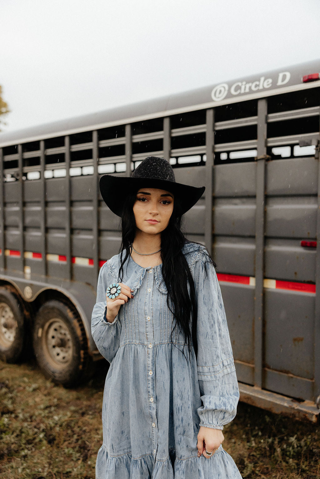 The Kate Denim Dress