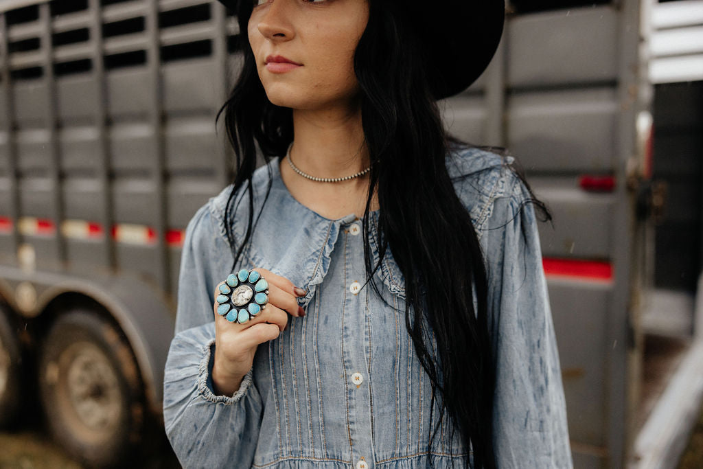 The Kate Denim Dress