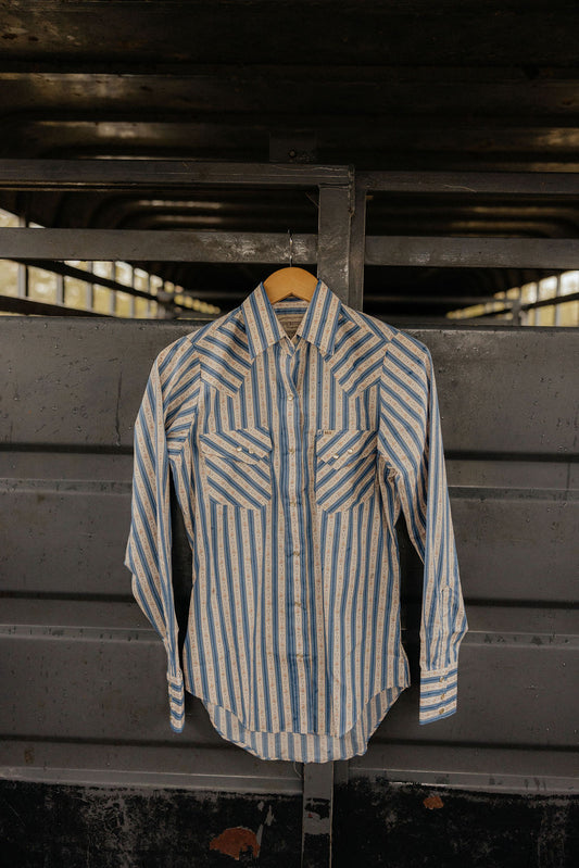 COWBOYGIRL: the Vintage Horseshoe Pearlsnap
