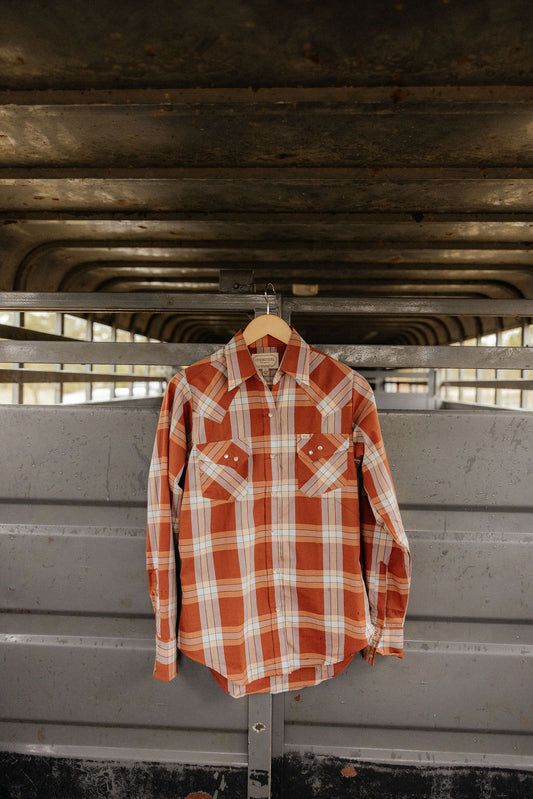 COWBOYGIRL: the Ranch Rig Pearl Snap